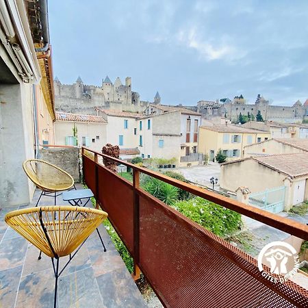 Loft Cocon Climatise - Imprenable Vue Sur Le Chateau Comtal Каркасон Екстериор снимка