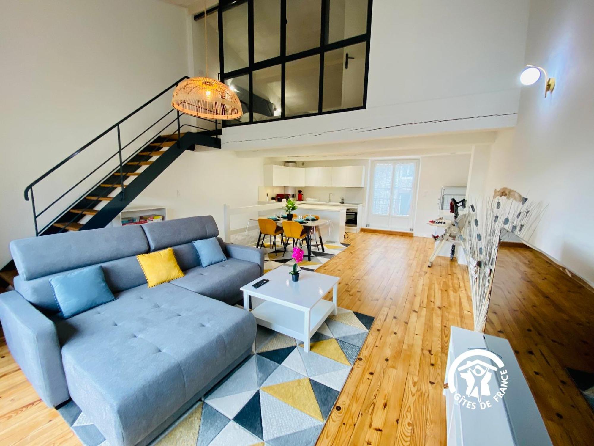 Loft Cocon Climatise - Imprenable Vue Sur Le Chateau Comtal Каркасон Екстериор снимка