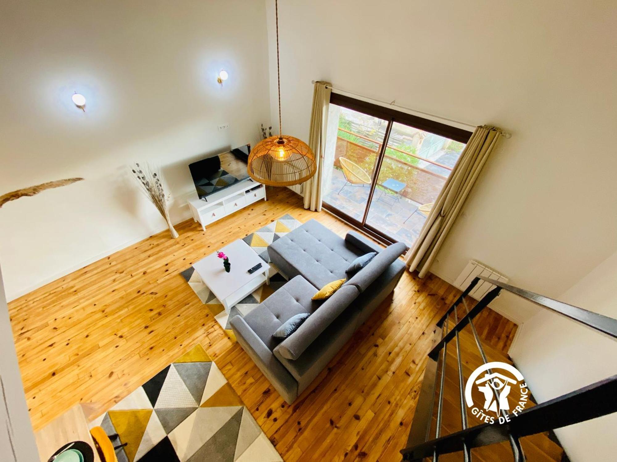 Loft Cocon Climatise - Imprenable Vue Sur Le Chateau Comtal Каркасон Екстериор снимка