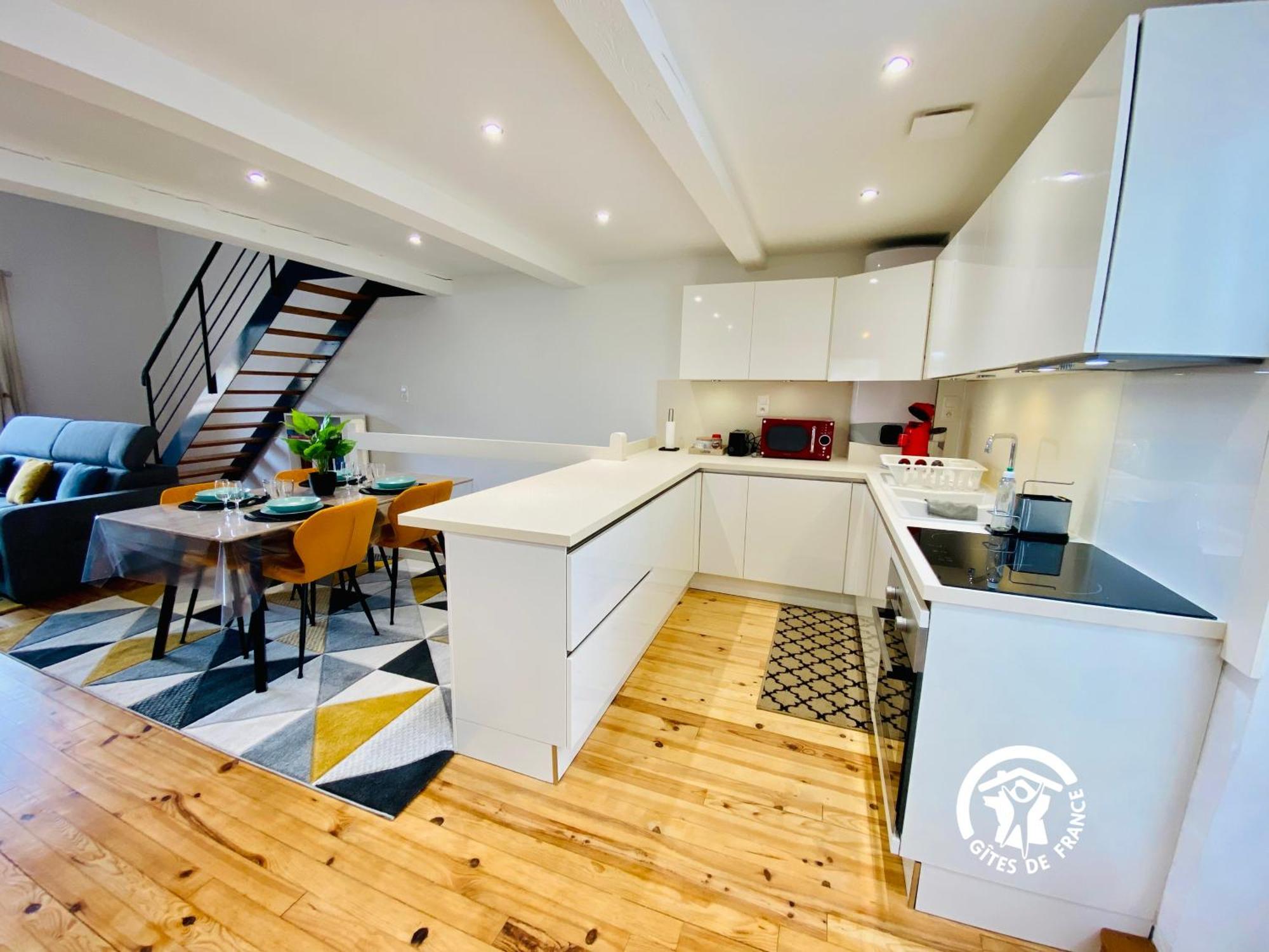 Loft Cocon Climatise - Imprenable Vue Sur Le Chateau Comtal Каркасон Екстериор снимка