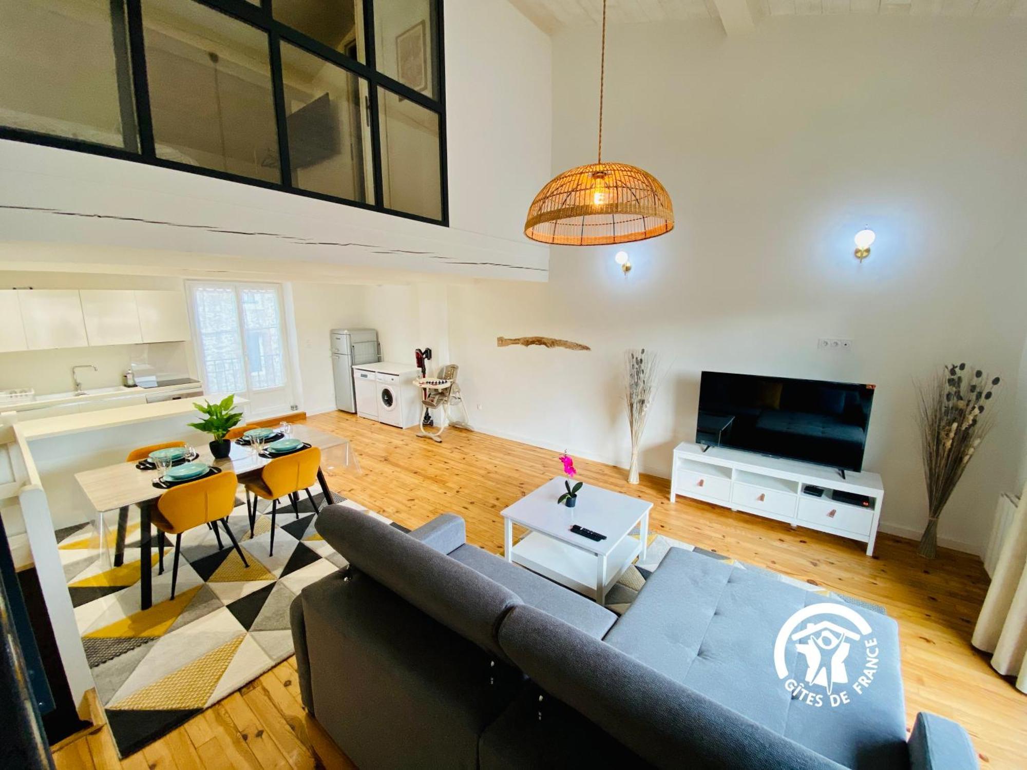 Loft Cocon Climatise - Imprenable Vue Sur Le Chateau Comtal Каркасон Екстериор снимка